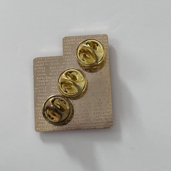 Vintage Odyssey of the Mind 1999 Utah OotM UT 3D Enamel Pin - Picture 3 of 3